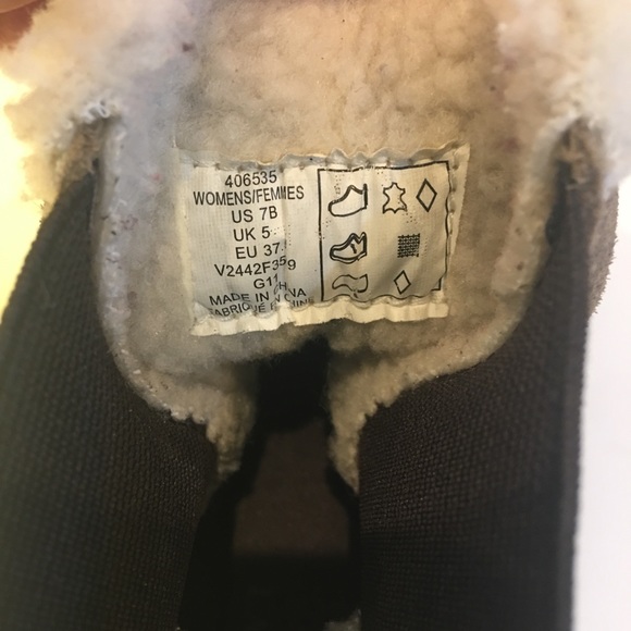 Lands’ End Shearling Pull-On Winter Boots - Picture 7 of 8